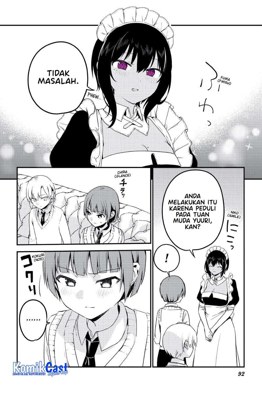 My Recently Hired Maid Is Suspicious (Serialization) Chapter 54 Gambar 13